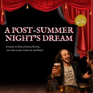 A Post-Summer Night's Dream — September 20, 2026